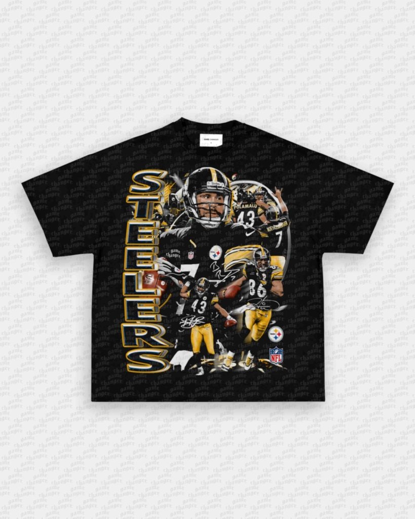 2000s STEELERS TEE - WINS™ GAME CHANGERS TEE - WINS LA
