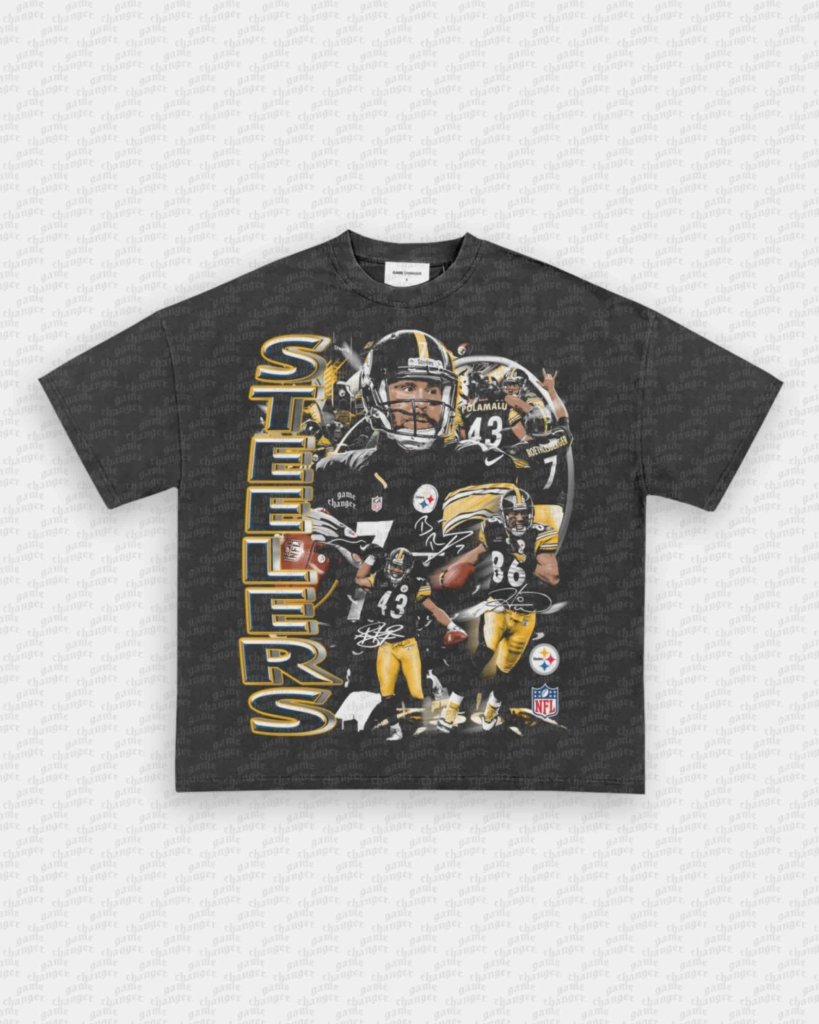 2000s STEELERS TEE - WINS™ GAME CHANGERS TEE - WINS LA