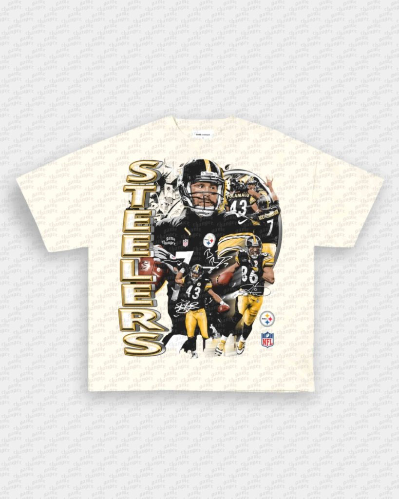 2000s STEELERS TEE - WINS™ GAME CHANGERS TEE - WINS LA