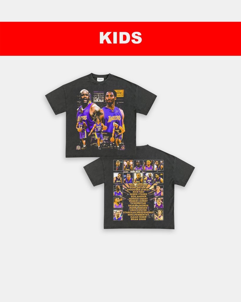 2001 NBA CHAMPS - KIDS TEE - [DS] - WINS™ GAME CHANGERS TEE - WINS LA