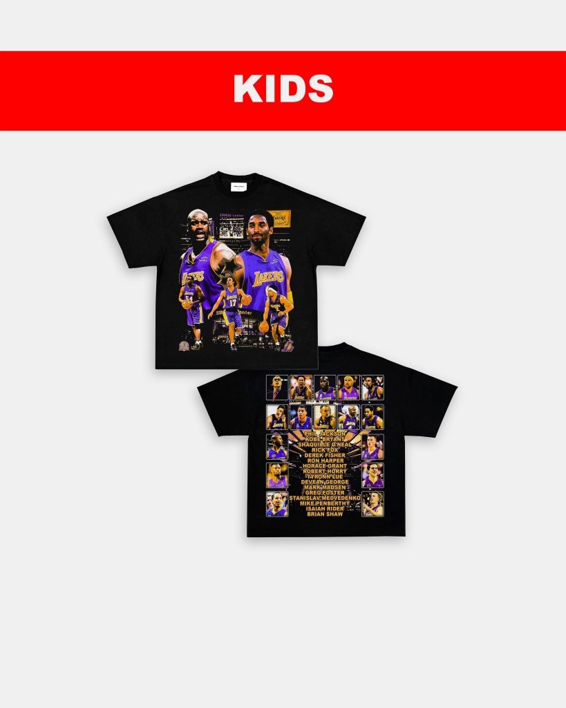 2001 NBA CHAMPS - KIDS TEE - [DS] - WINS™ GAME CHANGERS TEE - WINS LA