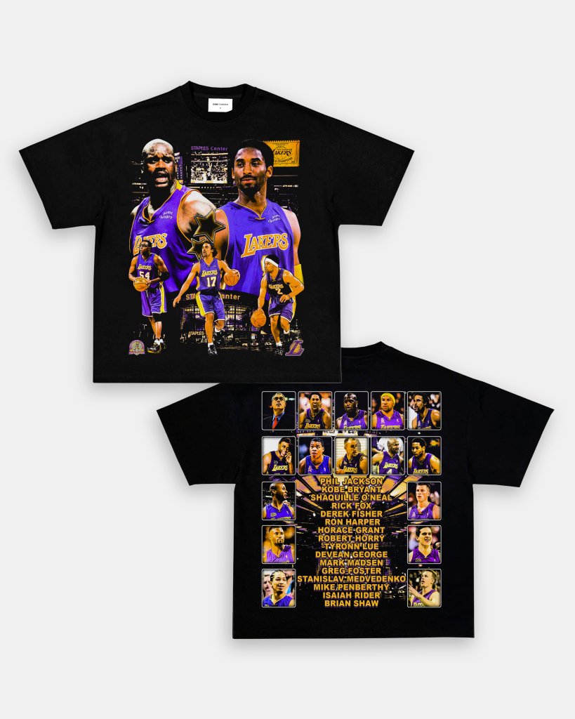 2001 NBA CHAMPS TEE - [DS] - WINS™ GAME CHANGERS TEE - WINS LA