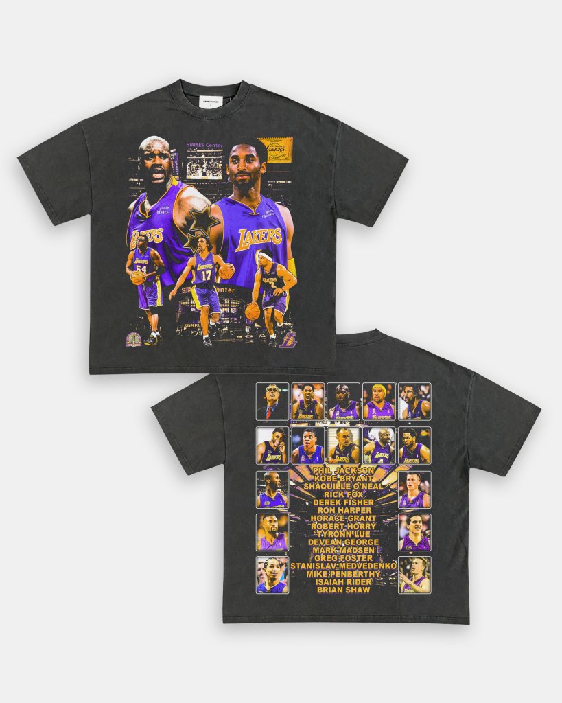 2001 NBA CHAMPS TEE - [DS] - WINS™ GAME CHANGERS TEE - WINS LA