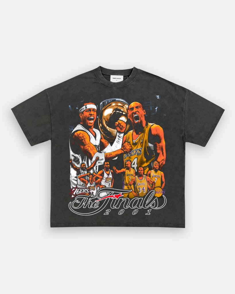 2001 NBA FINALS TEE - WINS™ GAME CHANGERS TEE - WINS LA