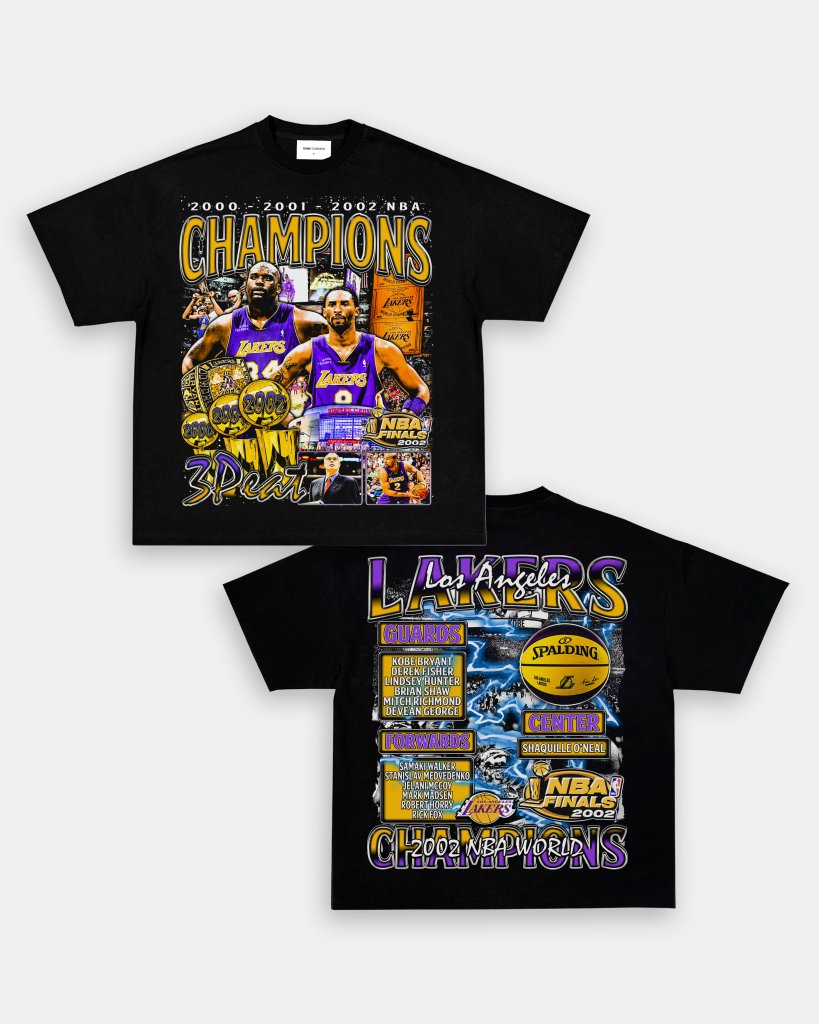 2002 NBA CHAMPIONS TEE - [DS] - WINS™ GAME CHANGERS TEE - WINS LA