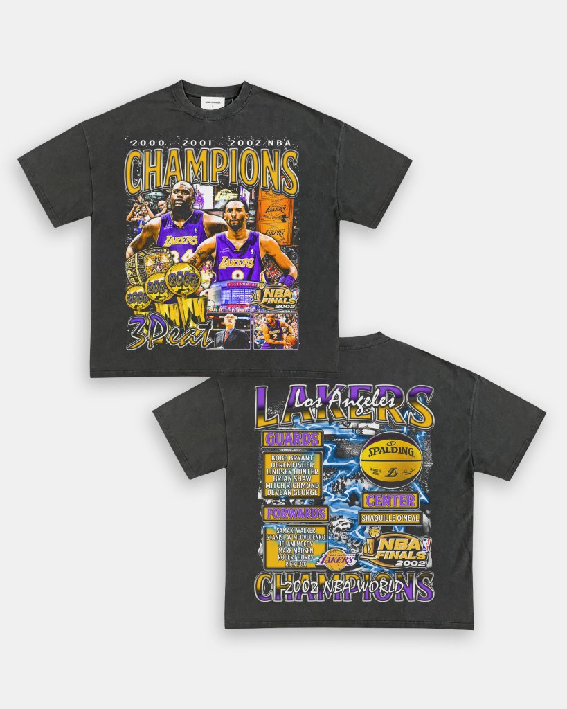 2002 NBA CHAMPIONS TEE - [DS] - WINS™ GAME CHANGERS TEE - WINS LA