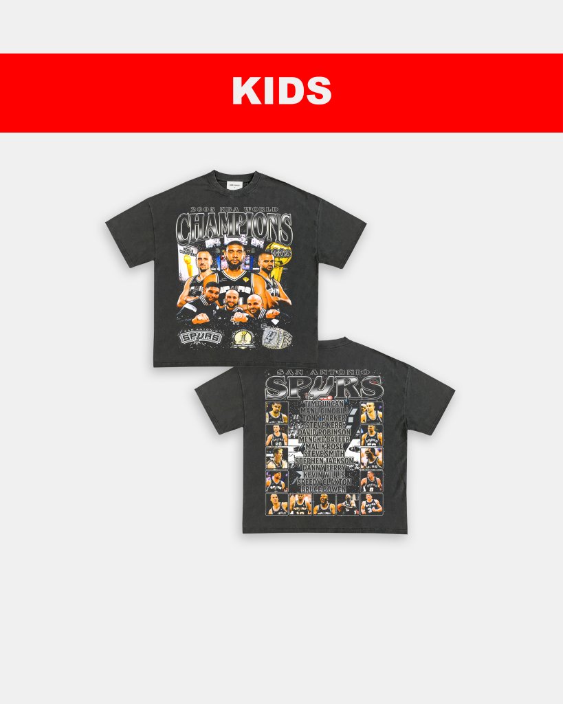 2003 NBA CHAMPIONS - KIDS TEE - [DS] - WINS™ GAME CHANGERS TEE - WINS LA