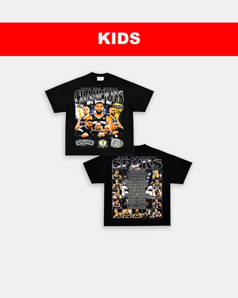 2003 NBA CHAMPIONS - KIDS TEE - [DS] - WINS™ GAME CHANGERS TEE - WINS LA