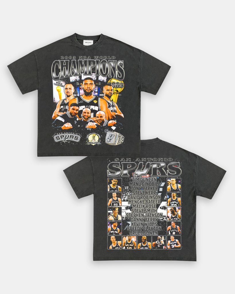 2003 NBA CHAMPIONS TEE - [DS] - WINS™ GAME CHANGERS TEE - WINS LA