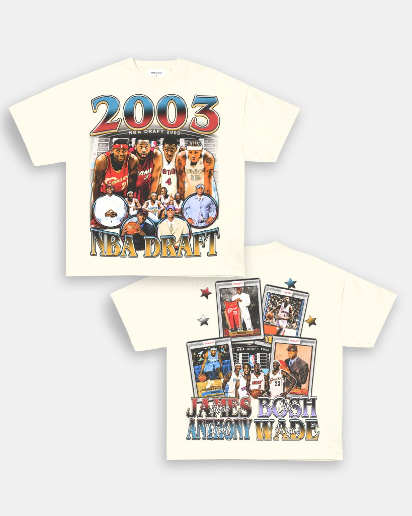 2003 NBA DRAFT TEE - [DS] - WINS™ GAME CHANGERS TEE - WINS LA