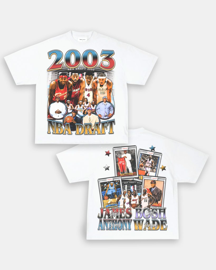 2003 NBA DRAFT TEE - [DS] - WINS™ GAME CHANGERS TEE - WINS LA