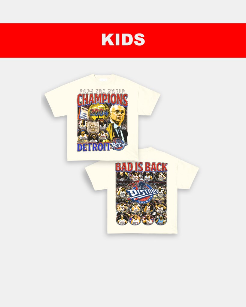 2004 NBA CHAMPIONS - KIDS TEE - [DS] - WINS™ GAME CHANGERS TEE - WINS LA