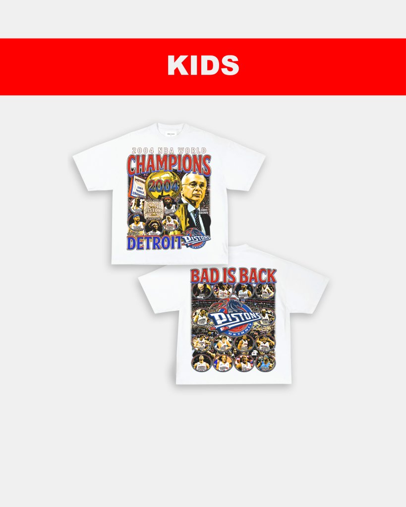 2004 NBA CHAMPIONS - KIDS TEE - [DS] - WINS™ GAME CHANGERS TEE - WINS LA