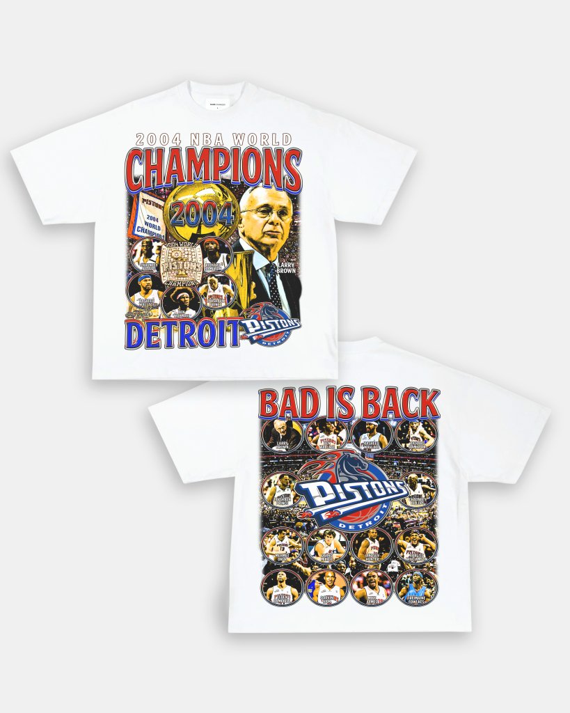 2004 NBA CHAMPIONS TEE - [DS] - WINS™ GAME CHANGERS TEE - WINS LA