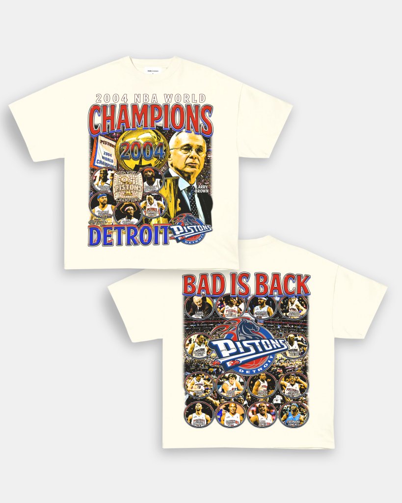 2004 NBA CHAMPIONS TEE - [DS] - WINS™ GAME CHANGERS TEE - WINS LA