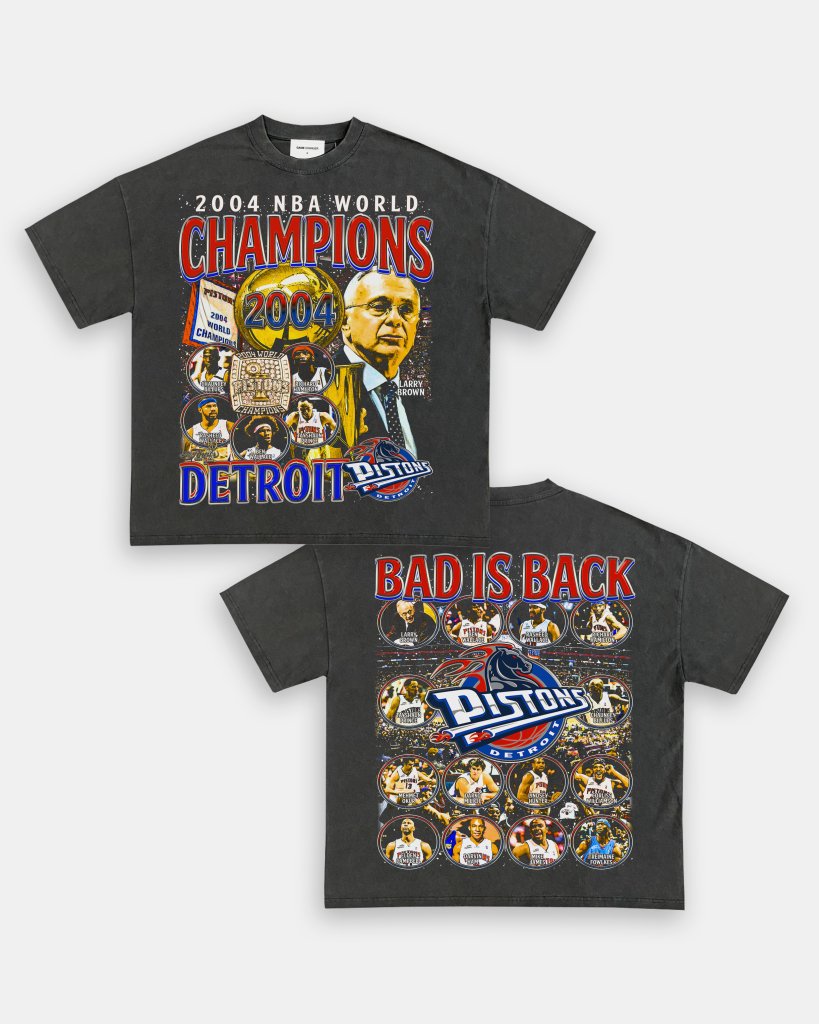 2004 NBA CHAMPIONS TEE - [DS] - WINS™ GAME CHANGERS TEE - WINS LA