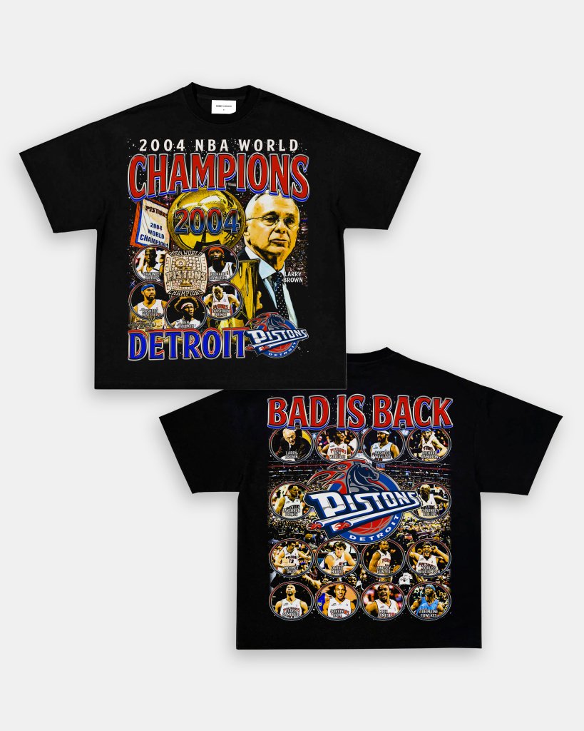 2004 NBA CHAMPIONS TEE - [DS] - WINS™ GAME CHANGERS TEE - WINS LA