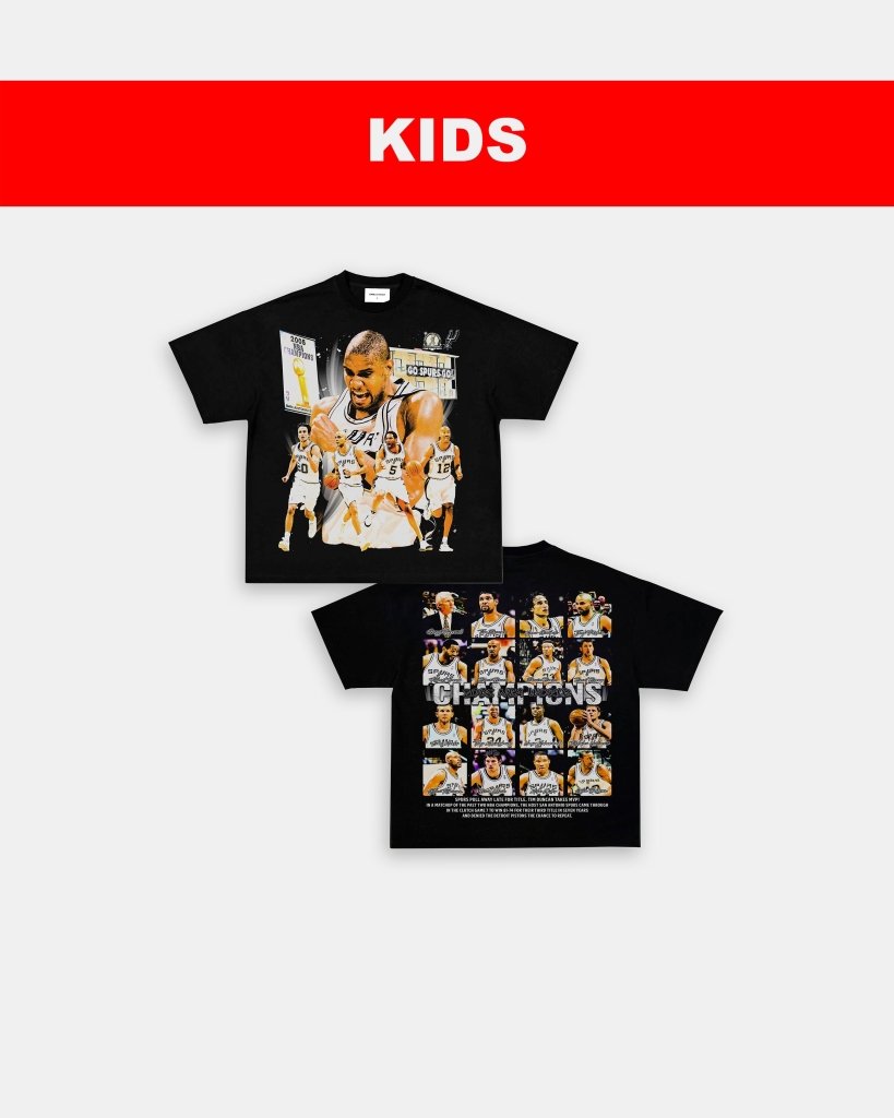 2005 NBA CHAMPS - KIDS TEE - [DS] - WINS™ GAME CHANGERS TEE - WINS LA