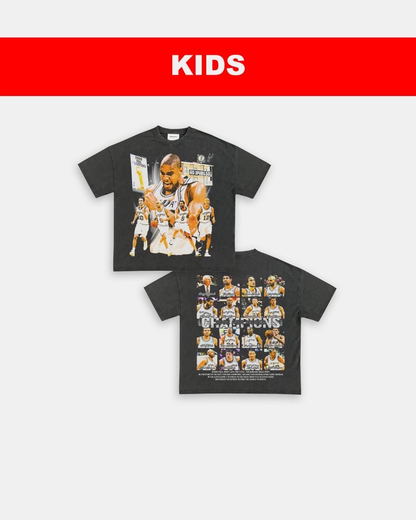 2005 NBA CHAMPS - KIDS TEE - [DS] - WINS™ GAME CHANGERS TEE - WINS LA