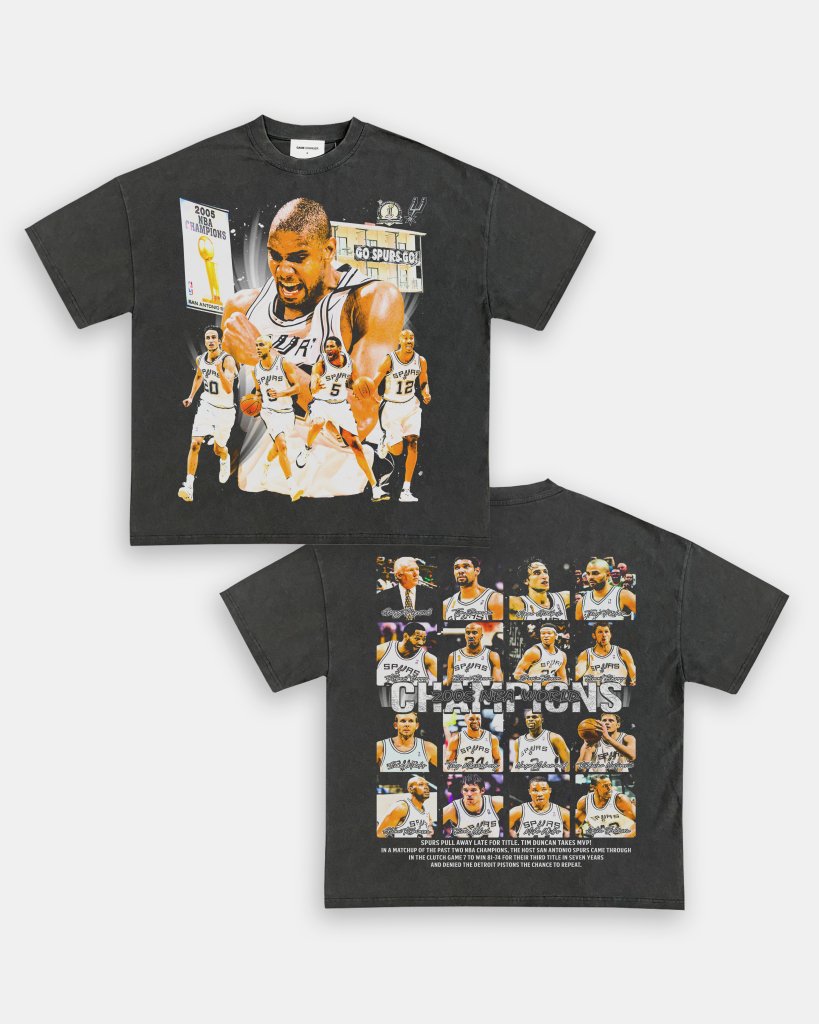 2005 NBA CHAMPS TEE - [DS] - WINS™ GAME CHANGERS TEE - WINS LA