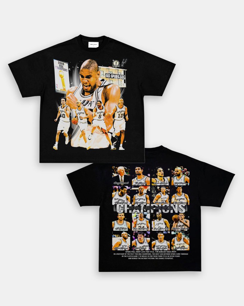 2005 NBA CHAMPS TEE - [DS] - WINS™ GAME CHANGERS TEE - WINS LA