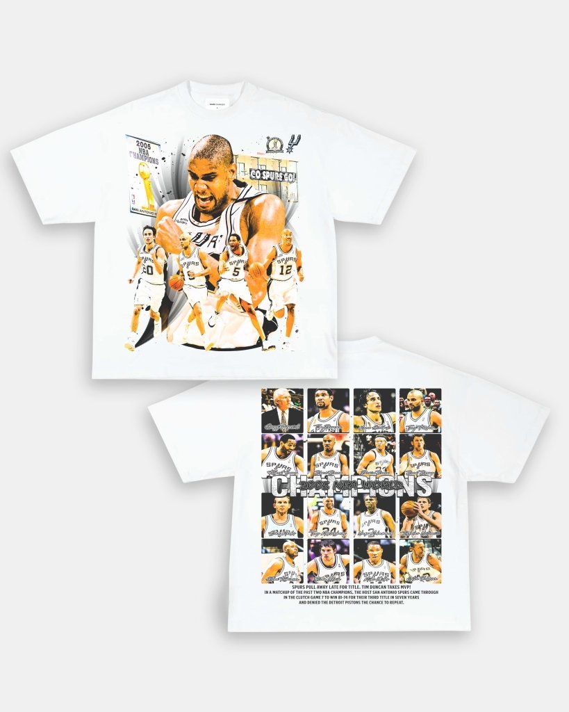 2005 NBA CHAMPS TEE - [DS] - WINS™ GAME CHANGERS TEE - WINS LA