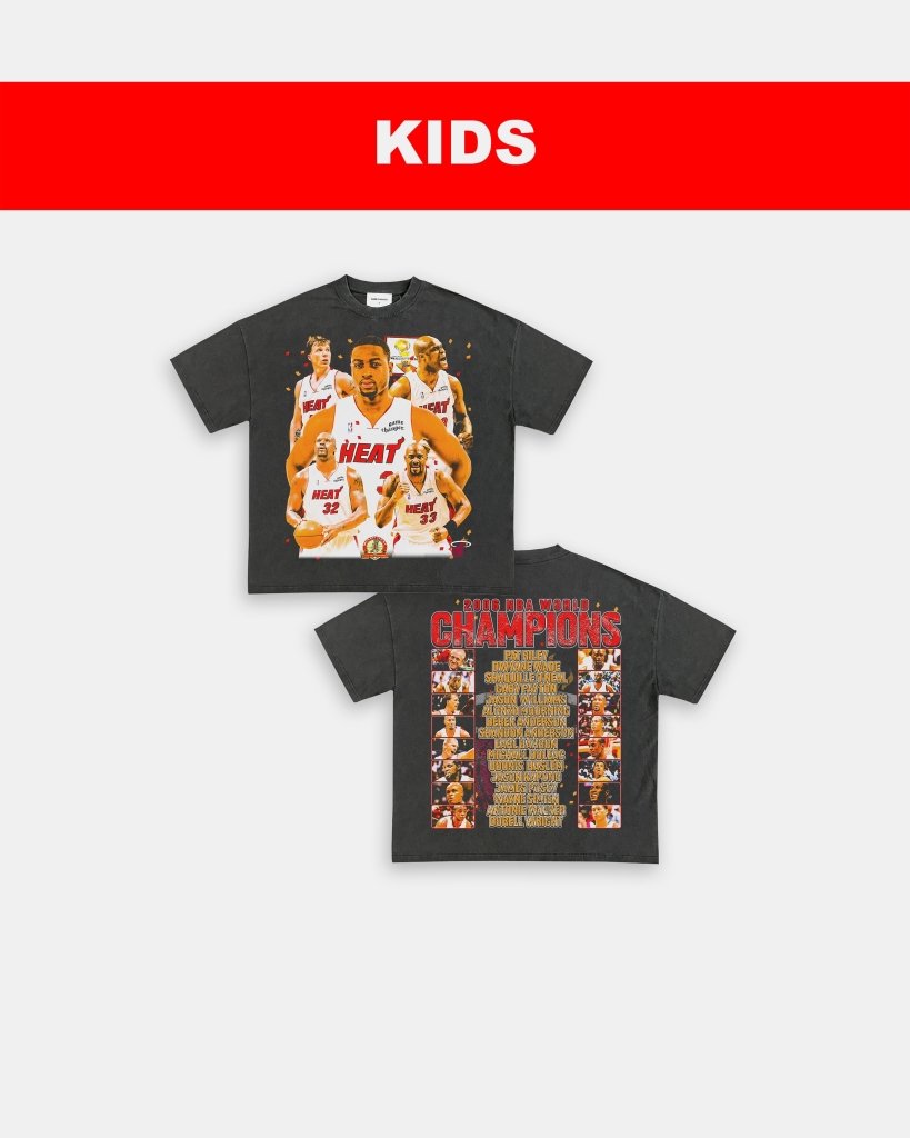 2006 NBA CHAMPS - KIDS TEE - [DS] - WINS™ GAME CHANGERS TEE - WINS LA