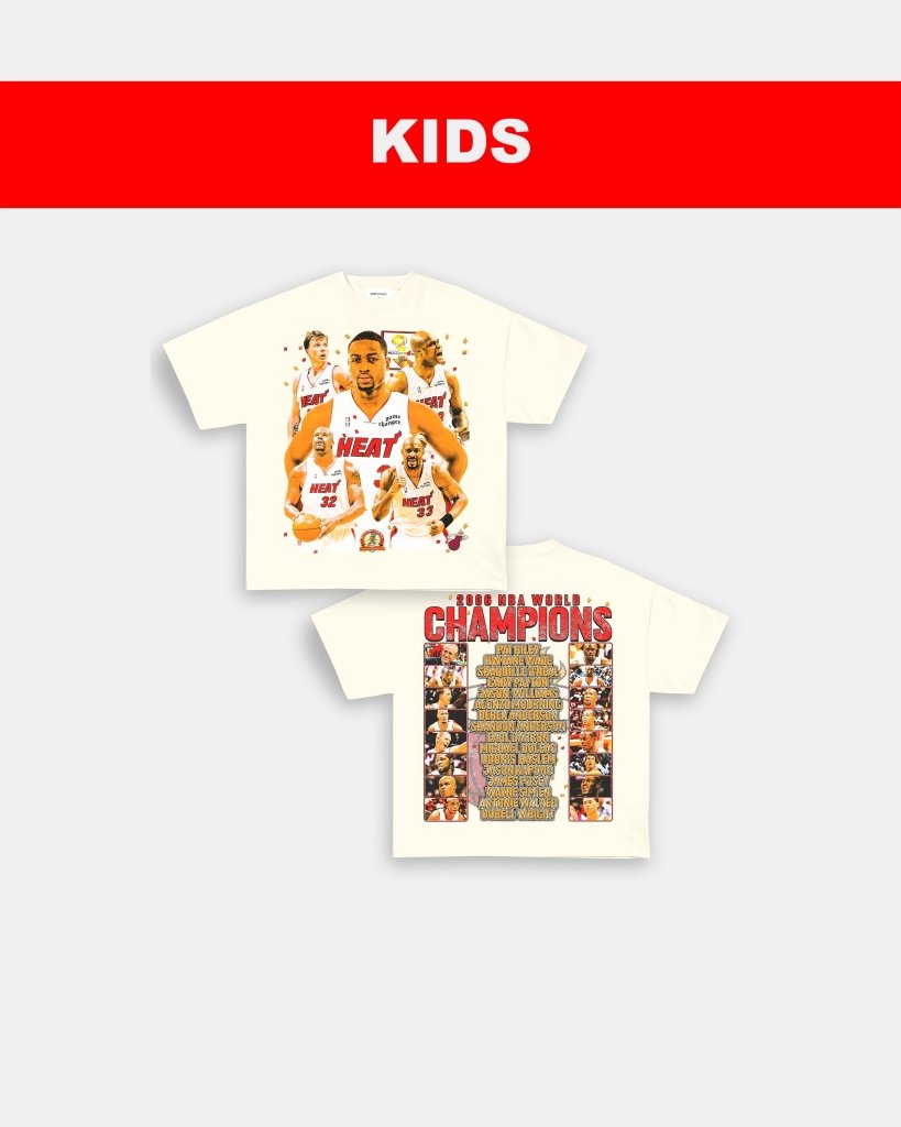 2006 NBA CHAMPS - KIDS TEE - [DS] - WINS™ GAME CHANGERS TEE - WINS LA