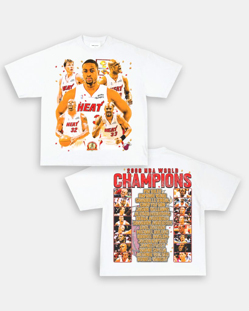 2006 NBA CHAMPS TEE - [DS] - WINS™ GAME CHANGERS TEE - WINS LA