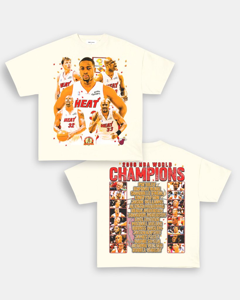 2006 NBA CHAMPS TEE - [DS] - WINS™ GAME CHANGERS TEE - WINS LA