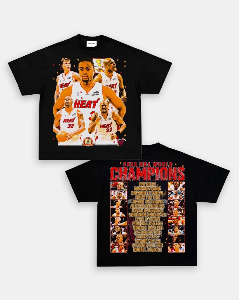 2006 NBA CHAMPS TEE - [DS] - WINS™ GAME CHANGERS TEE - WINS LA