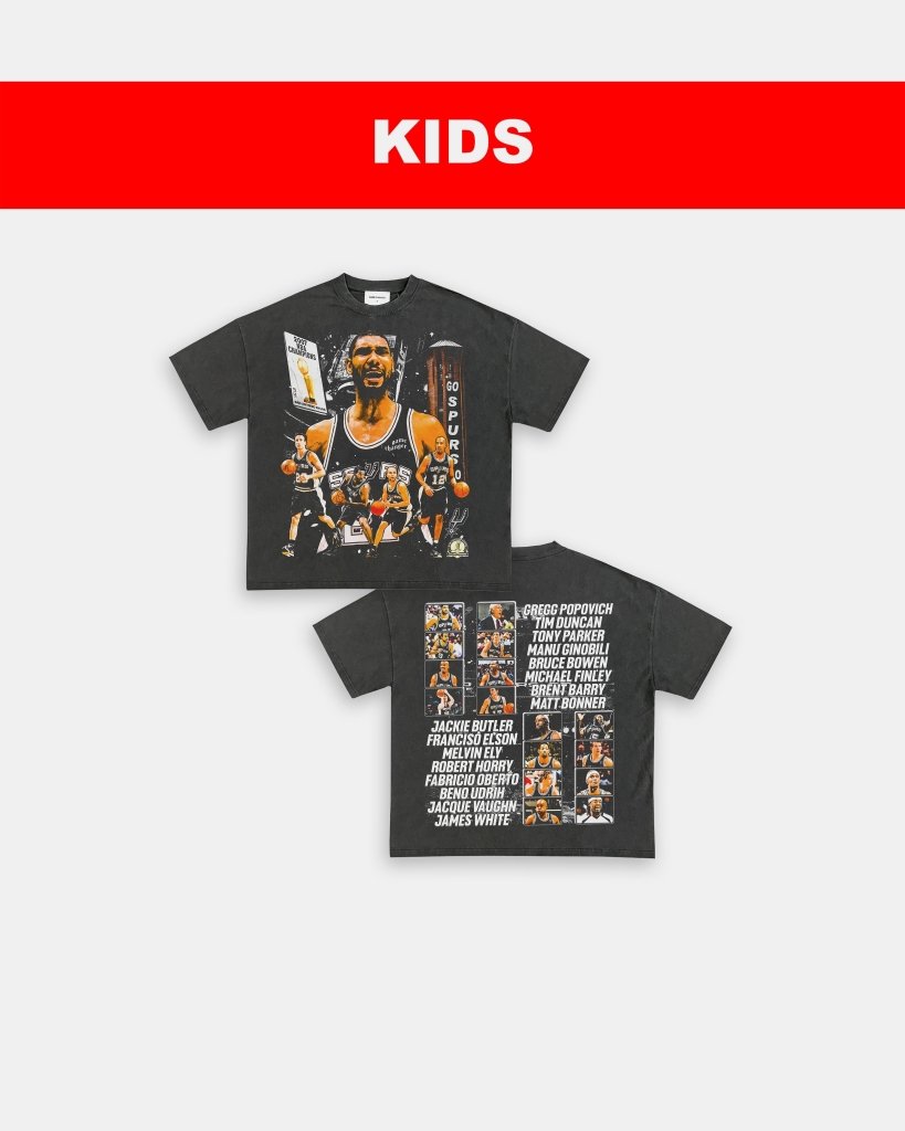 2007 NBA CHAMPS - KIDS TEE - [DS] - WINS™ GAME CHANGERS TEE - WINS LA