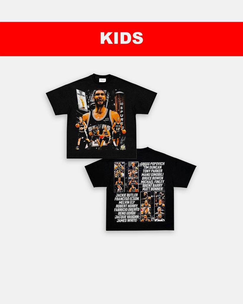 2007 NBA CHAMPS - KIDS TEE - [DS] - WINS™ GAME CHANGERS TEE - WINS LA