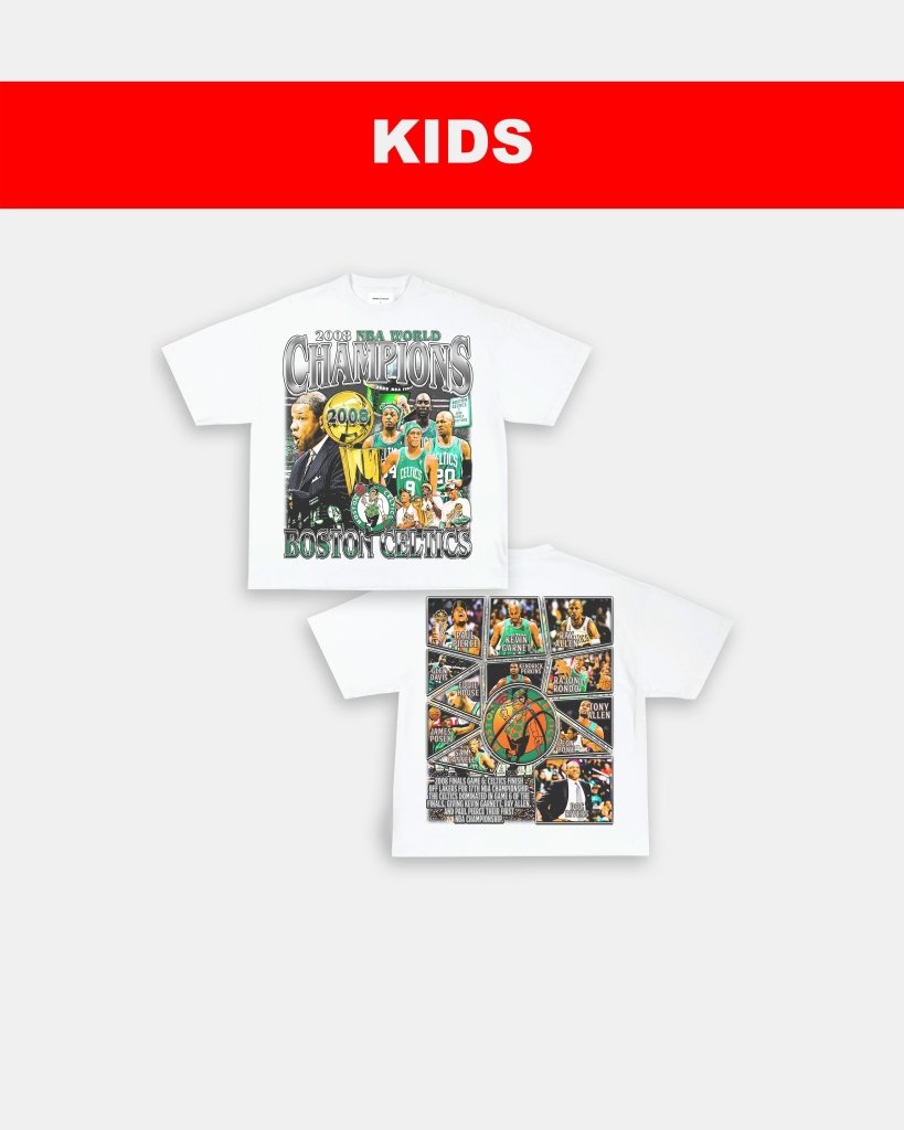 2008 NBA CHAMPS - KIDS TEE - [DS] - WINS™ GAME CHANGERS TEE - WINS LA