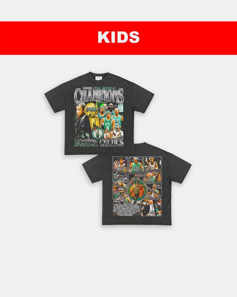 2008 NBA CHAMPS - KIDS TEE - [DS] - WINS™ GAME CHANGERS TEE - WINS LA