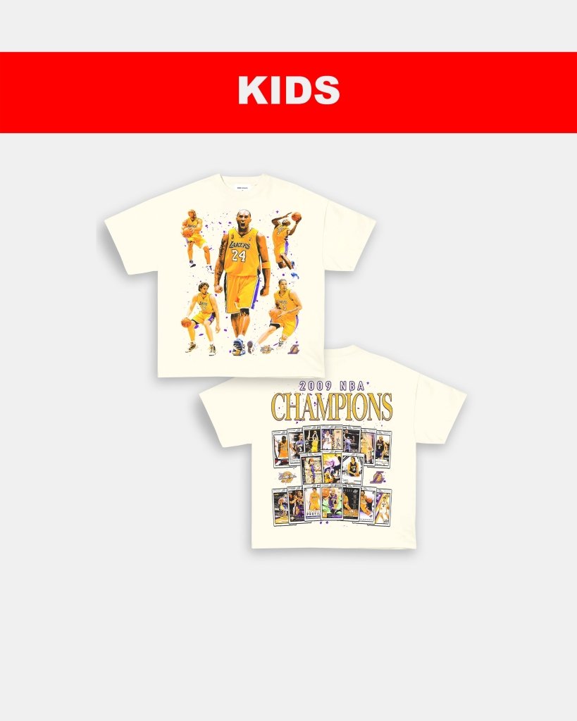 2009 NBA CHAMPS - KIDS TEE - [DS] - WINS™ GAME CHANGERS TEE - WINS LA