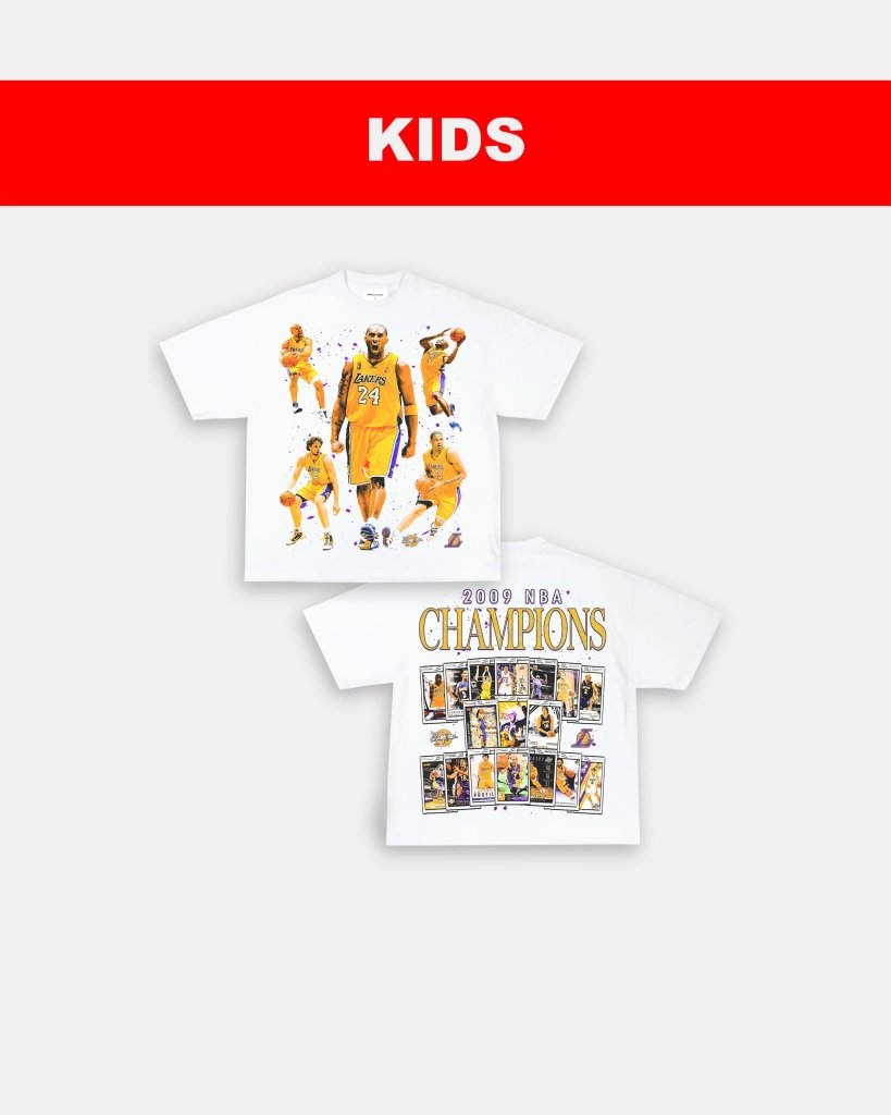 2009 NBA CHAMPS - KIDS TEE - [DS] - WINS™ GAME CHANGERS TEE - WINS LA