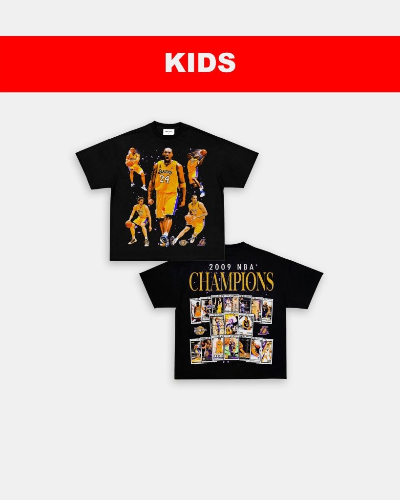 2009 NBA CHAMPS - KIDS TEE - [DS] - WINS™ GAME CHANGERS TEE - WINS LA