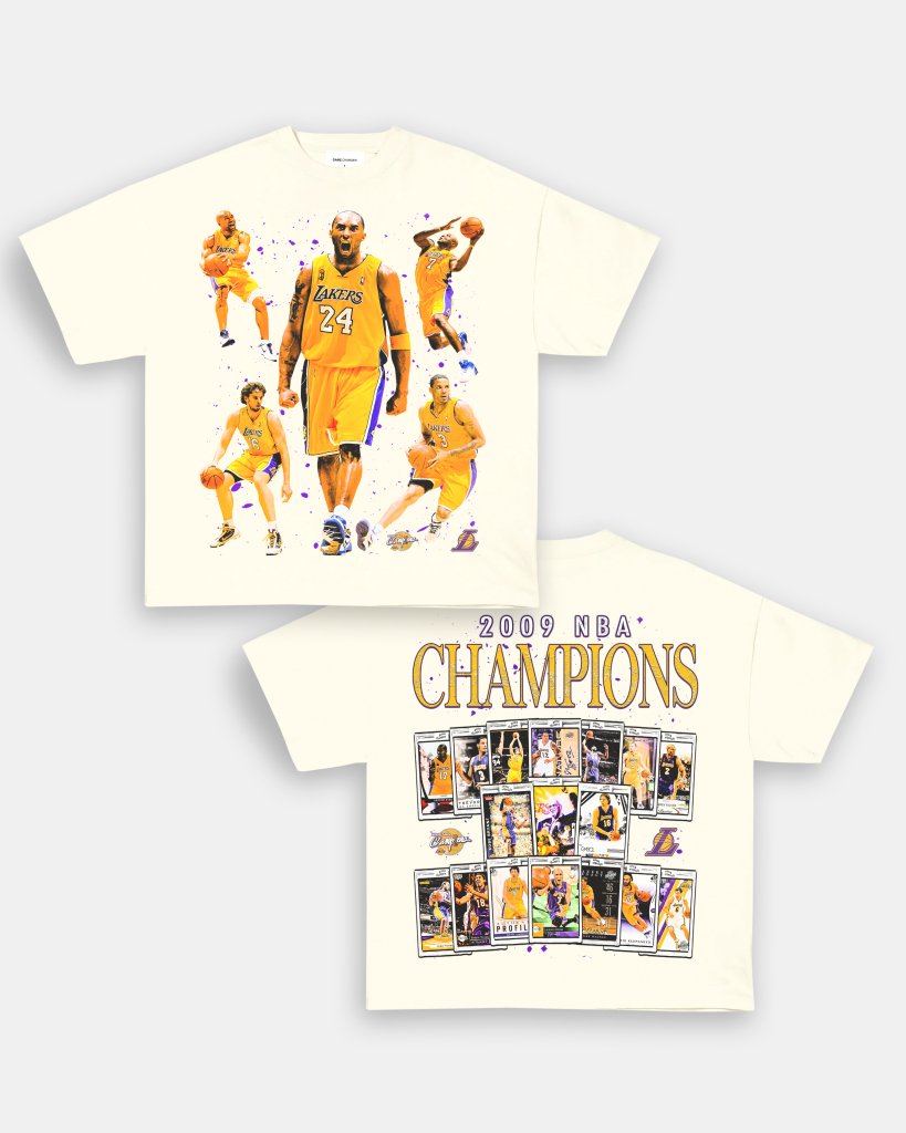 2009 NBA CHAMPS TEE - [DS] - WINS™ GAME CHANGERS TEE - WINS LA