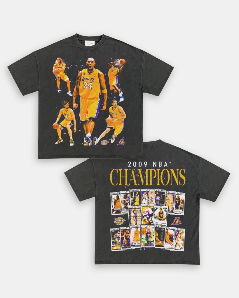 2009 NBA CHAMPS TEE - [DS] - WINS™ GAME CHANGERS TEE - WINS LA