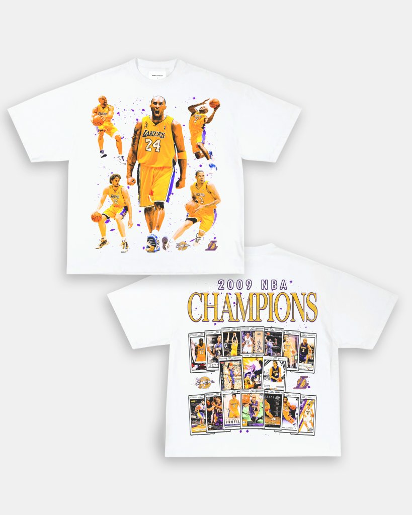 2009 NBA CHAMPS TEE - [DS] - WINS™ GAME CHANGERS TEE - WINS LA