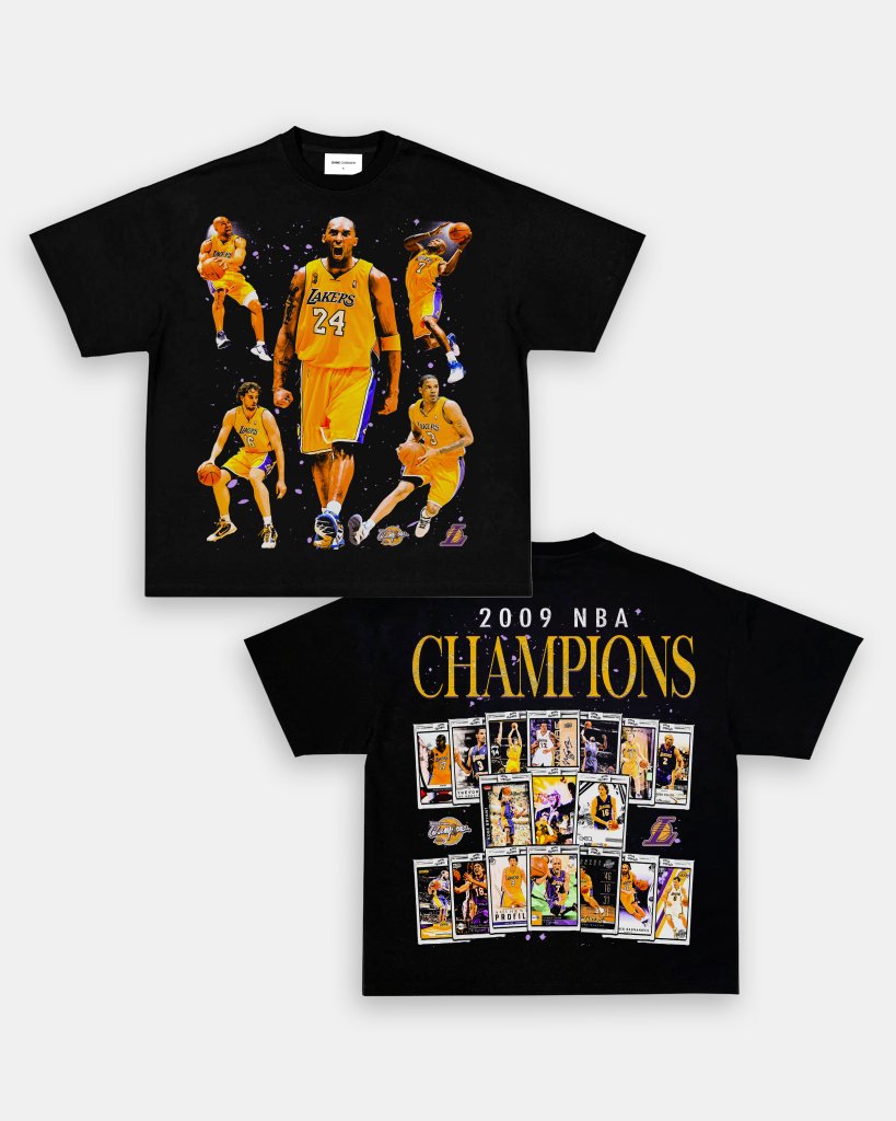 2009 NBA CHAMPS TEE - [DS] - WINS™ GAME CHANGERS TEE - WINS LA