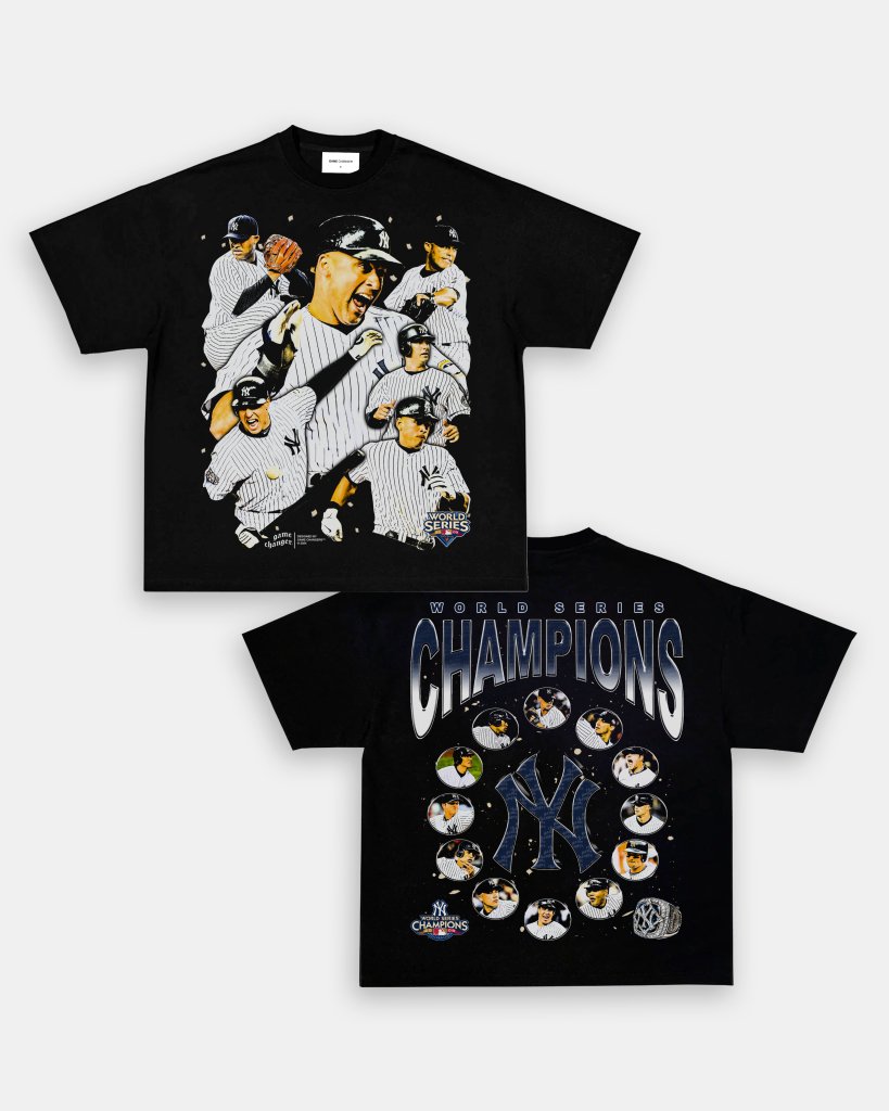 2009 WORLD SERIES CHAMPS - YANKEES TEE - [DS] - WINS™ GAME CHANGERS TEE - WINS LA