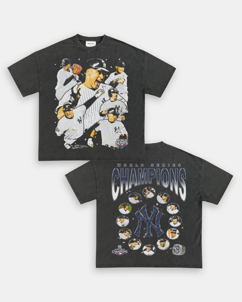 2009 WORLD SERIES CHAMPS - YANKEES TEE - [DS] - WINS™ GAME CHANGERS TEE - WINS LA