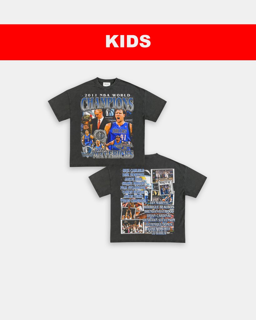 2011 NBA CHAMPIONS - KIDS TEE - [DS] - WINS™ GAME CHANGERS TEE - WINS LA