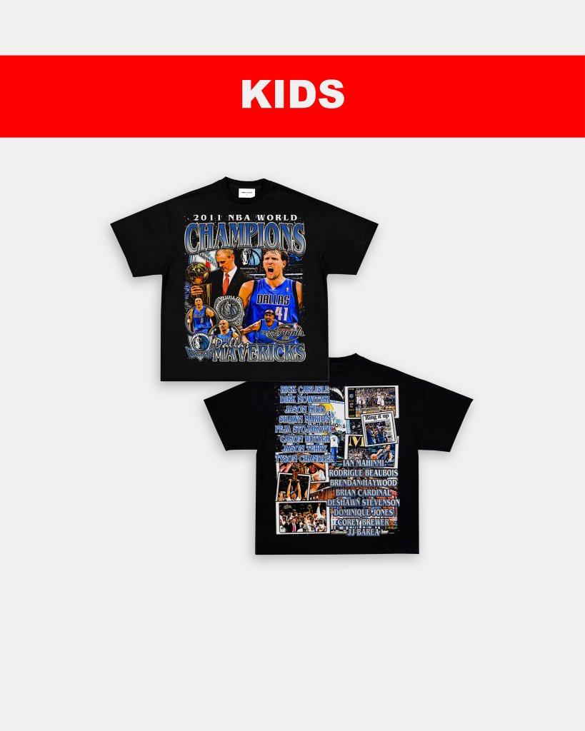 2011 NBA CHAMPIONS - KIDS TEE - [DS] - WINS™ GAME CHANGERS TEE - WINS LA