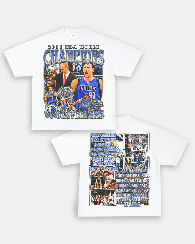 2011 NBA CHAMPIONS TEE - [DS] - WINS™ GAME CHANGERS TEE - WINS LA