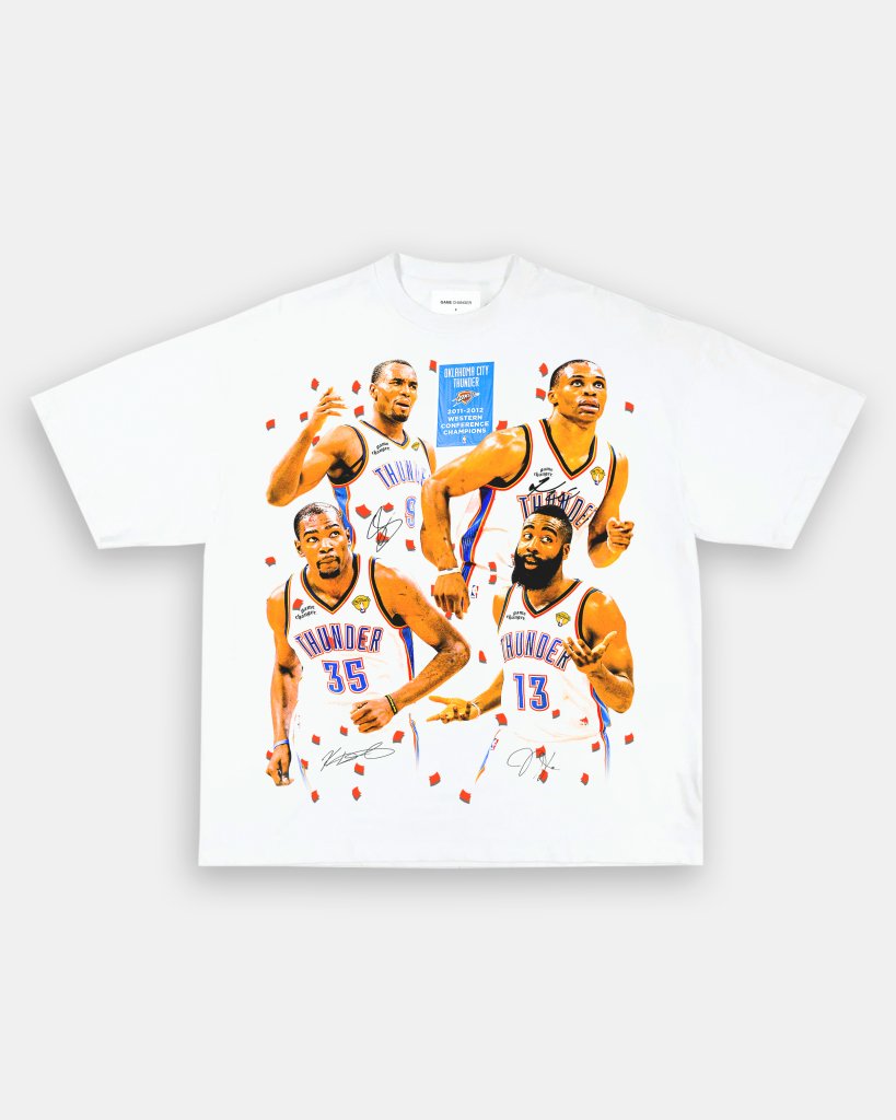 2011 OKC THUNDER TEE - WINS™ GAME CHANGERS TEE - WINS LA