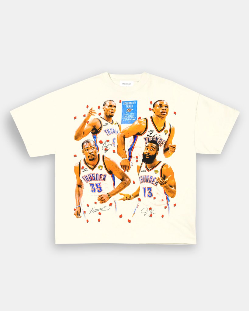 2011 OKC THUNDER TEE - WINS™ GAME CHANGERS TEE - WINS LA