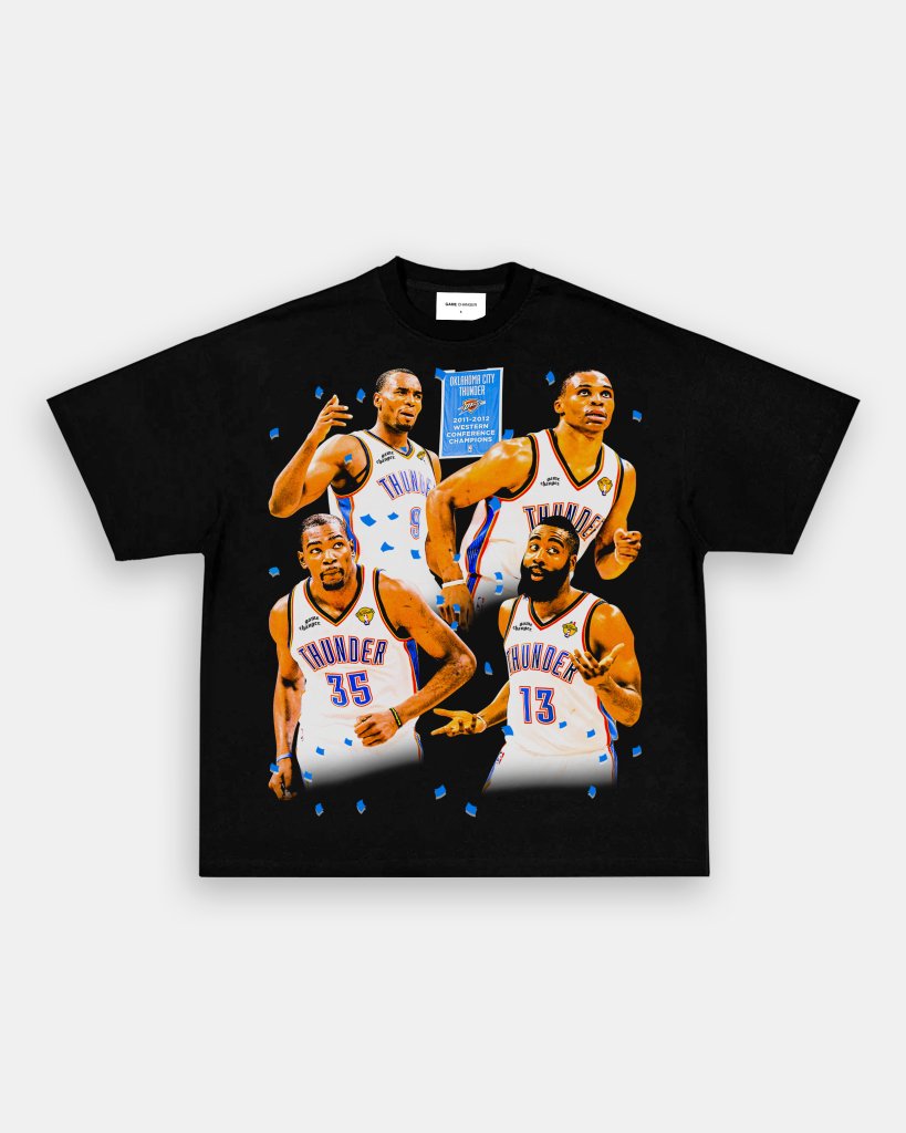 2011 OKC THUNDER TEE - WINS™ GAME CHANGERS TEE - WINS LA